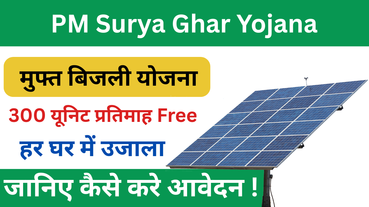 PM Surya Ghar Yojana